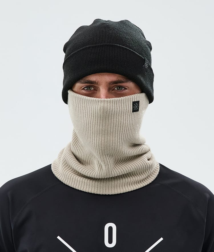 Dope 2X-Up Knitted Tuubihuivi Sand, Kuva 2 / 3