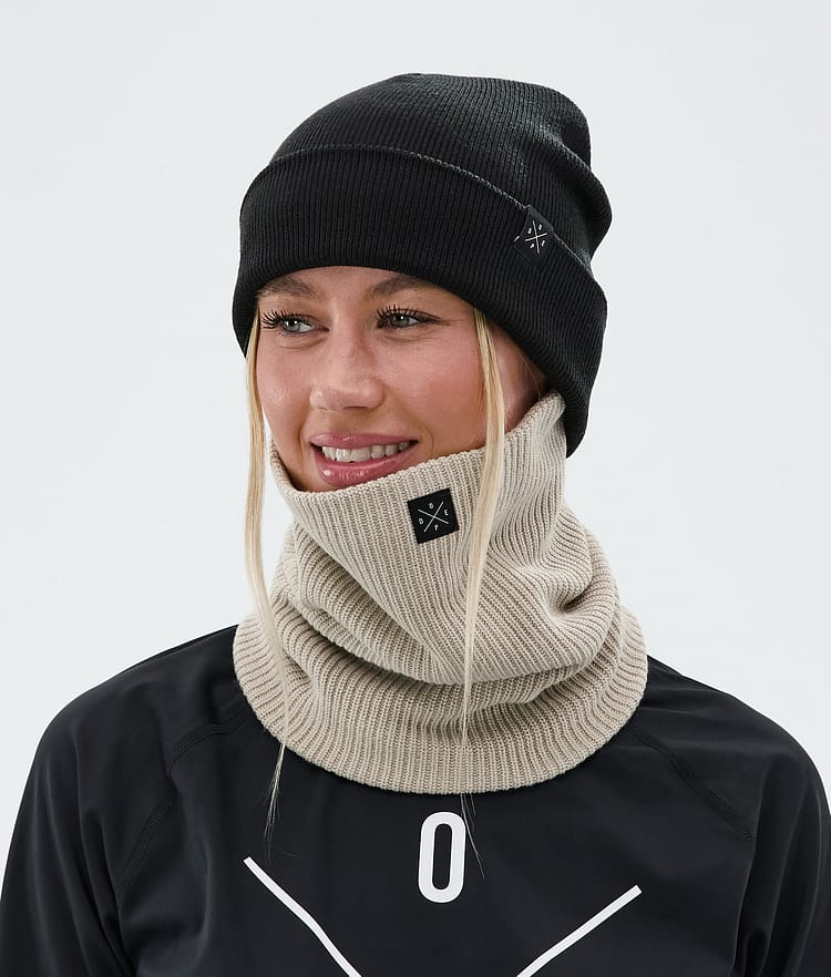 Dope 2X-Up Knitted Tuubihuivi Sand, Kuva 3 / 3