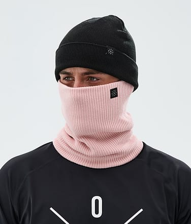 Dope 2X-Up Knitted Tuubihuivi Soft Pink