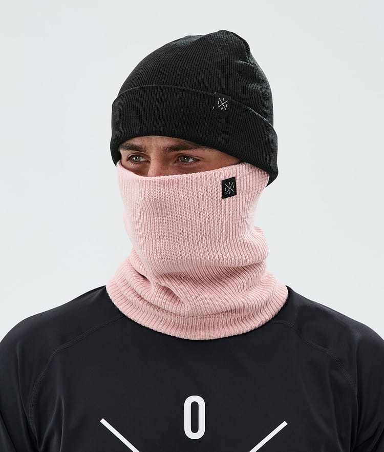 Dope 2X-Up Knitted Tuubihuivi Soft Pink, Kuva 2 / 3