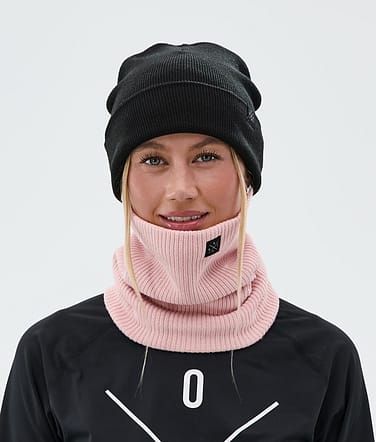 Dope 2X-Up Knitted Tuubihuivi Soft Pink