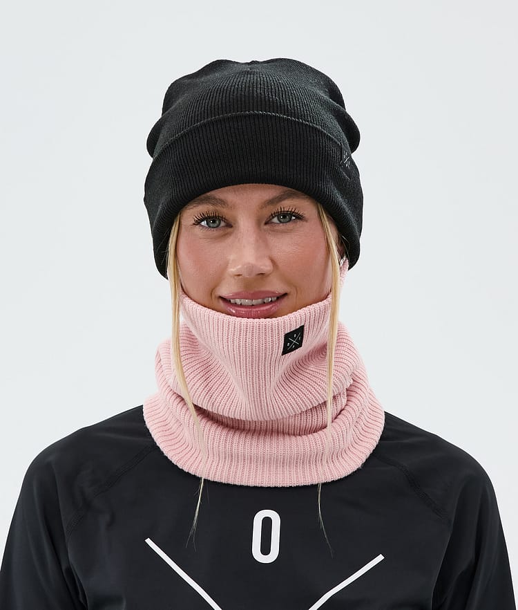 Dope 2X-Up Knitted Tuubihuivi Soft Pink, Kuva 3 / 3