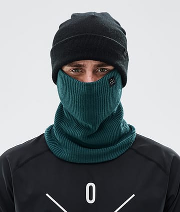 Dope 2X-Up Knitted Tuubihuivi Bottle Green
