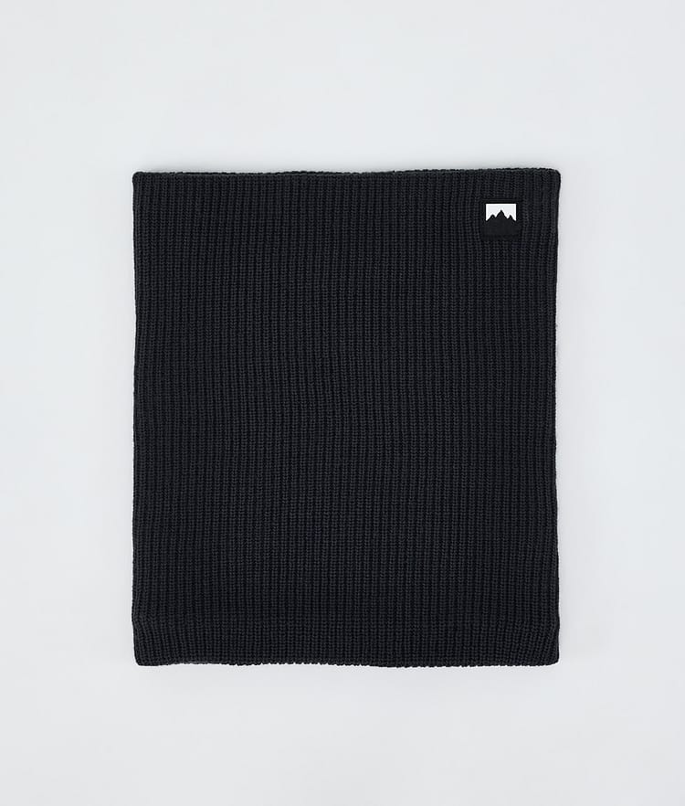 Montec Classic Knitted Tuubihuivi Black, Kuva 1 / 3