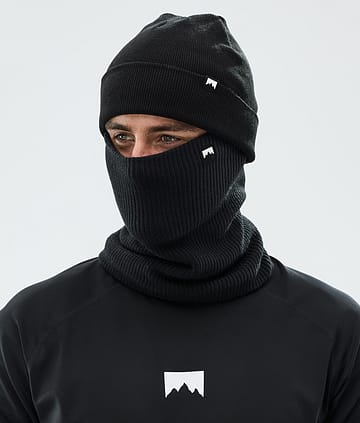 Montec Classic Knitted Tuubihuivi Black