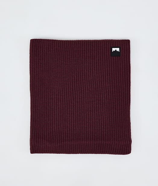 Montec Classic Knitted Tuubihuivi Burgundy