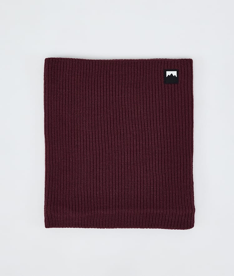 Montec Classic Knitted Tuubihuivi Burgundy, Kuva 1 / 3