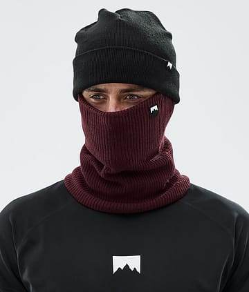 Montec Classic Knitted Tuubihuivi Burgundy