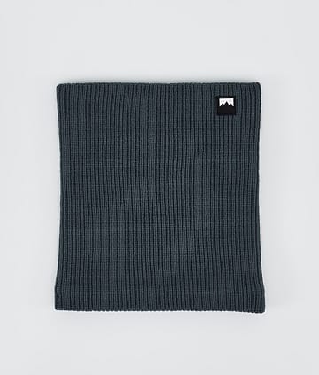 Montec Classic Knitted Tuubihuivi Metal Blue