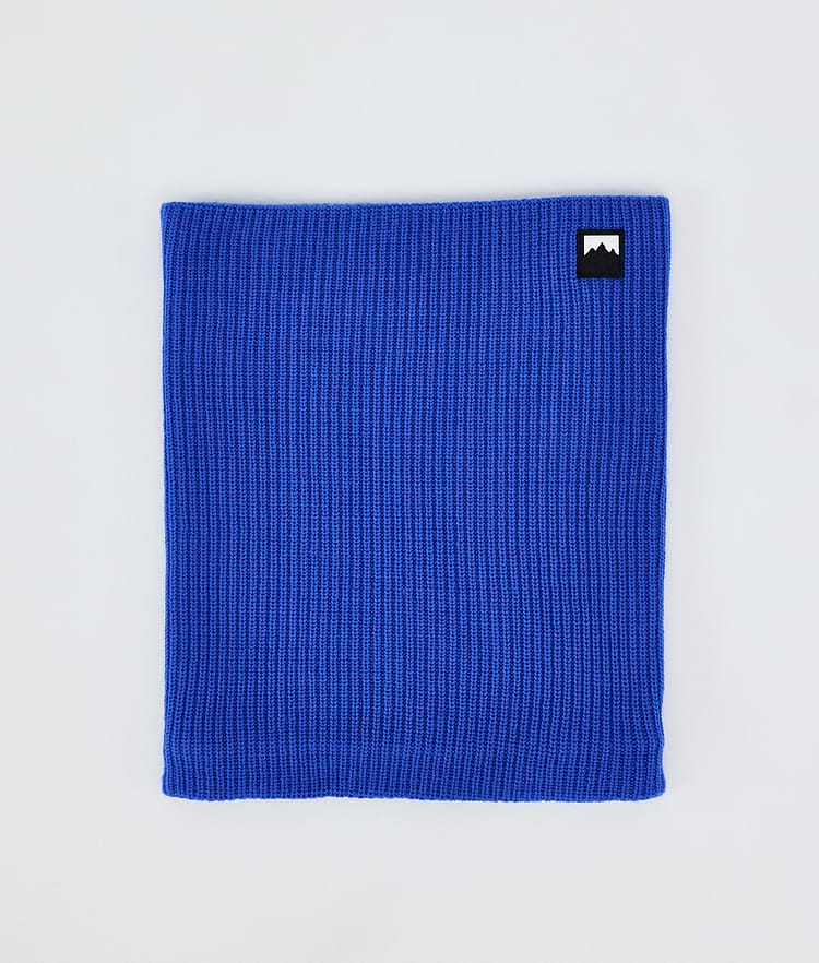 Montec Classic Knitted Tuubihuivi Cobalt Blue, Kuva 1 / 3