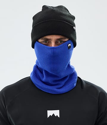Montec Classic Knitted Tuubihuivi Cobalt Blue