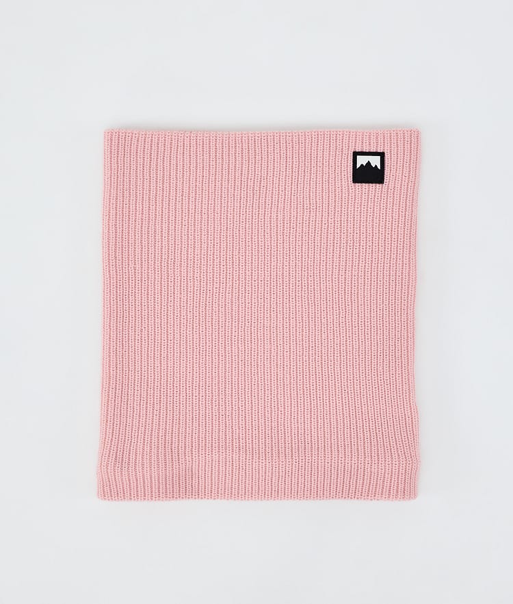 Montec Classic Knitted Tuubihuivi Soft Pink, Kuva 1 / 3