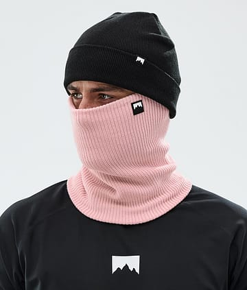 Montec Classic Knitted Tuubihuivi Soft Pink