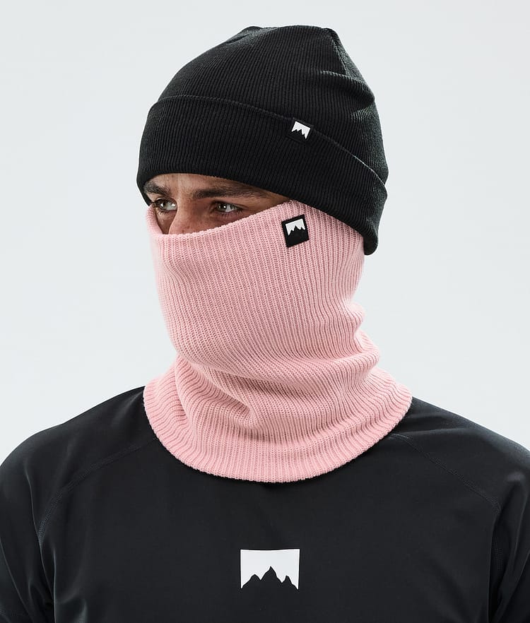Montec Classic Knitted Tuubihuivi Soft Pink, Kuva 2 / 3
