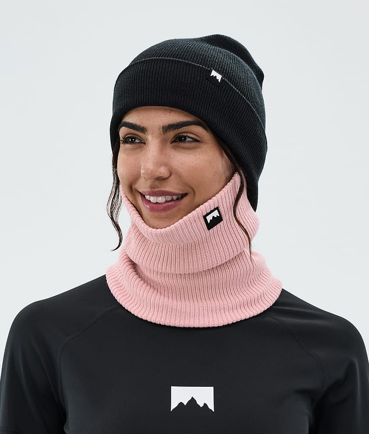 Montec Classic Knitted Tuubihuivi Soft Pink, Kuva 3 / 3