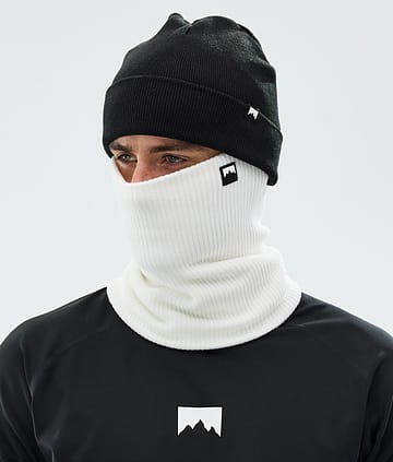 Montec Classic Knitted Tuubihuivi Old White