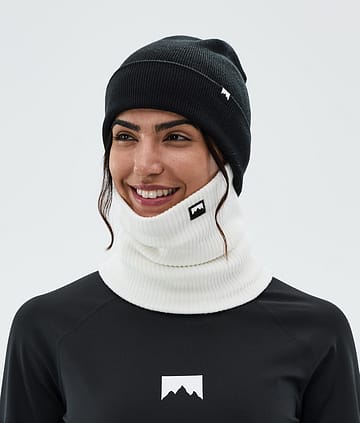 Montec Classic Knitted Tuubihuivi Old White