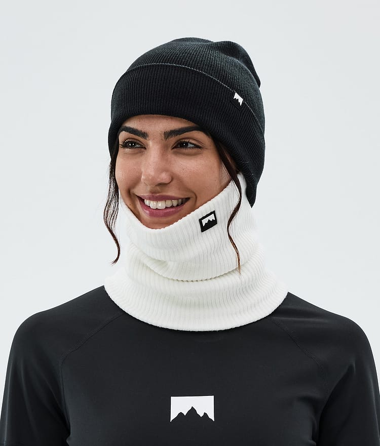Montec Classic Knitted Tuubihuivi Old White, Kuva 3 / 3