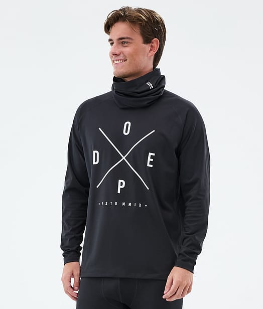 Dope Snuggle Kerrastopaita Miehet 2X-Up Black