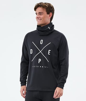 Dope Snuggle Kerrastopaita Miehet 2X-Up Black