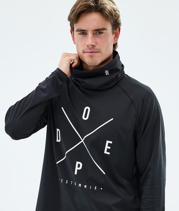 Dope Snuggle Kerrastopaita Miehet 2X-Up Black, Image 2 of 7
