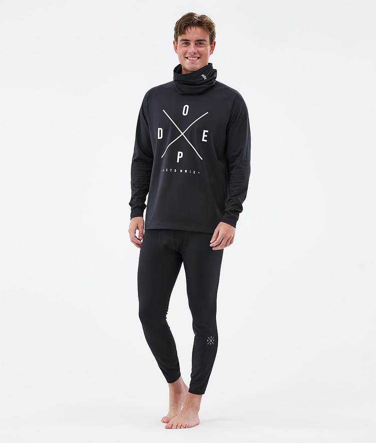 Dope Snuggle Kerrastopaita Miehet 2X-Up Black, Kuva 3 / 7