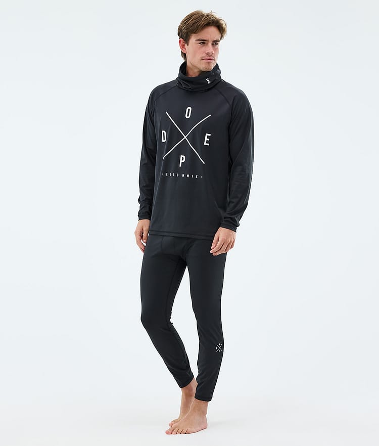Dope Snuggle Kerrastopaita Miehet 2X-Up Black, Image 3 of 7