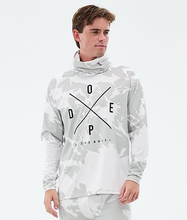 Dope Snuggle Kerrastopaita Miehet 2X-Up Grey Camo