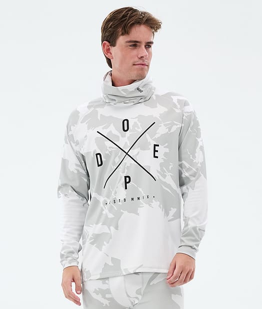 Dope Snuggle Kerrastopaita Miehet 2X-Up Grey Camo