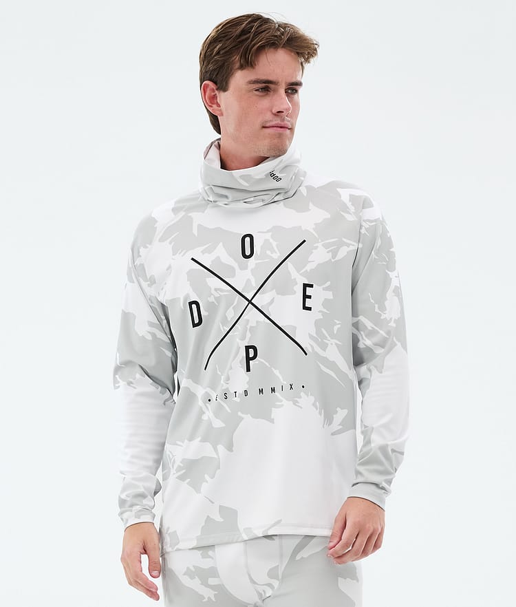 Dope Snuggle Kerrastopaita Miehet 2X-Up Grey Camo, Kuva 1 / 7