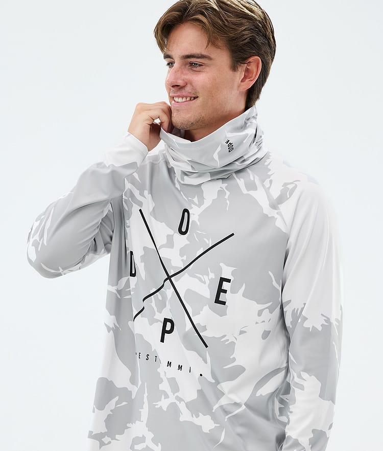 Dope Snuggle Kerrastopaita Miehet 2X-Up Grey Camo, Image 2 of 7