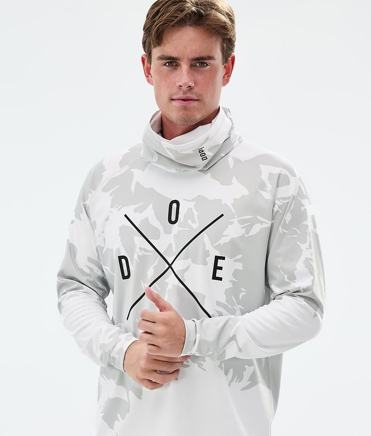 Dope Snuggle Kerrastopaita Miehet 2X-Up Grey Camo, Kuva 2 / 7