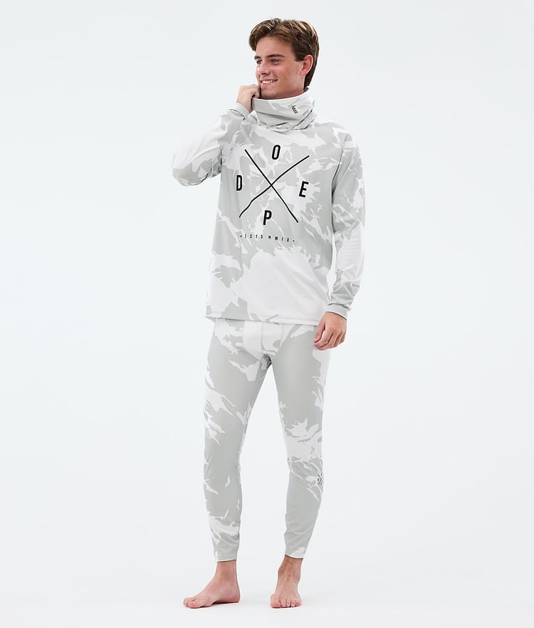 Dope Snuggle Kerrastopaita Miehet 2X-Up Grey Camo, Kuva 3 / 7