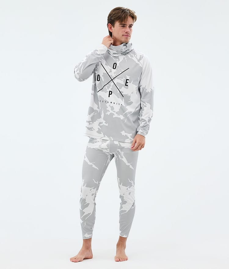 Dope Snuggle Kerrastopaita Miehet 2X-Up Grey Camo, Image 3 of 7