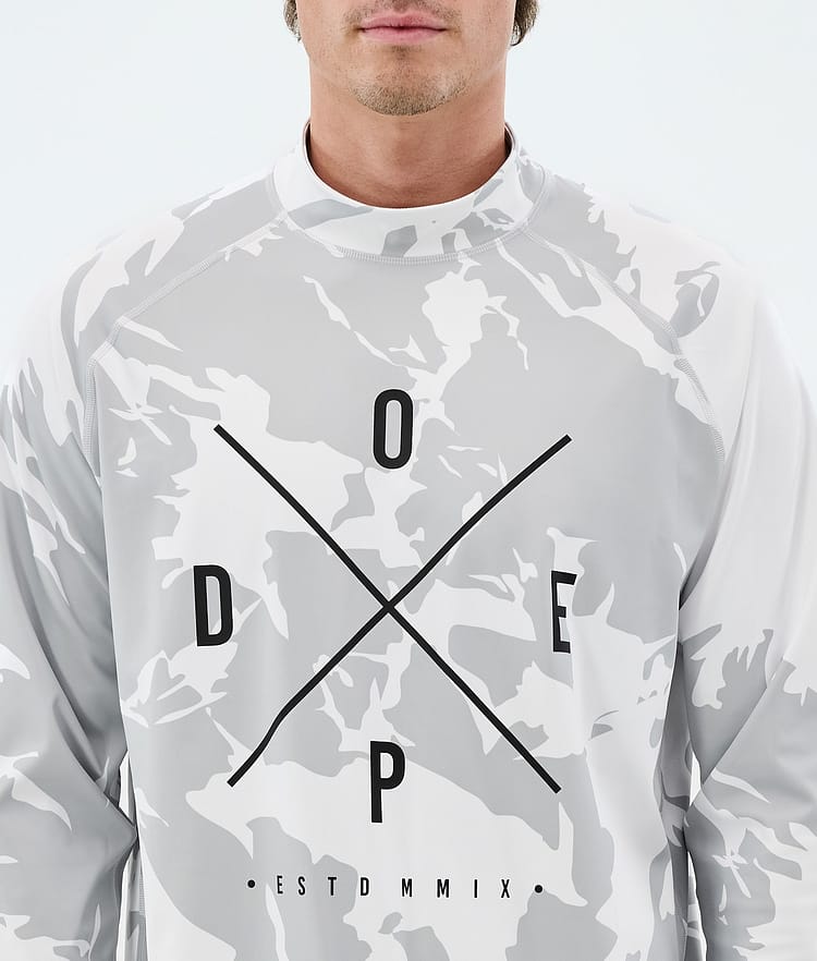 Dope Snuggle Kerrastopaita Miehet 2X-Up Grey Camo, Image 6 of 7