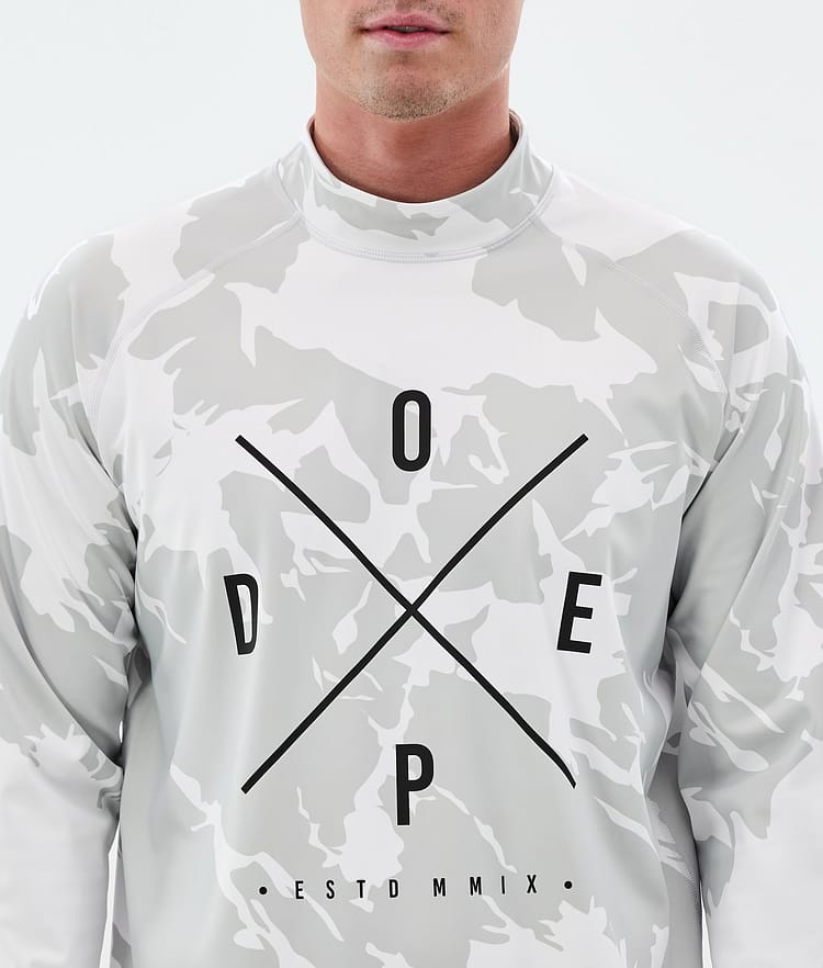 Dope Snuggle Kerrastopaita Miehet 2X-Up Grey Camo, Kuva 6 / 7