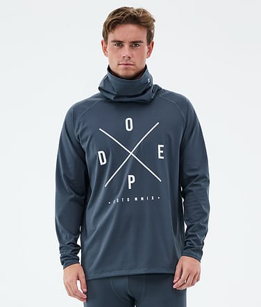 Dope Snuggle Kerrastopaita Miehet 2X-Up Metal Blue