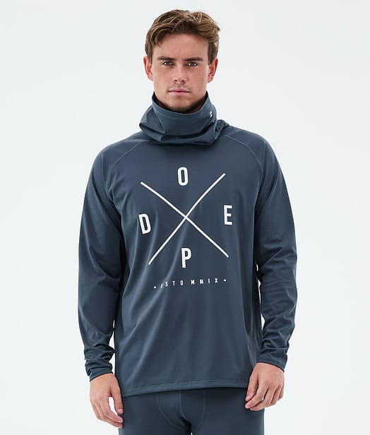 Dope Snuggle Kerrastopaita Miehet 2X-Up Metal Blue