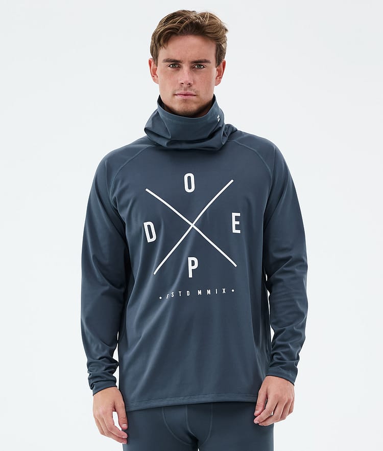 Dope Snuggle Kerrastopaita Miehet 2X-Up Metal Blue, Kuva 1 / 7