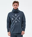 Dope Snuggle Kerrastopaita Miehet 2X-Up Metal Blue