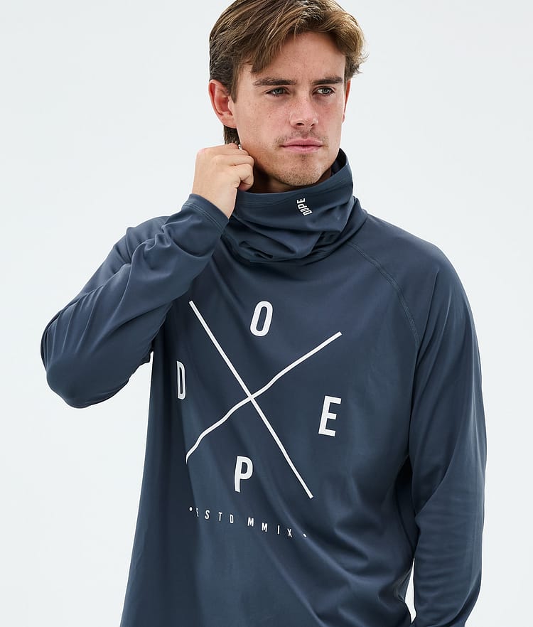 Dope Snuggle Kerrastopaita Miehet 2X-Up Metal Blue, Kuva 2 / 7
