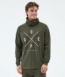 Dope Snuggle Kerrastopaita Miehet 2X-Up Olive Green