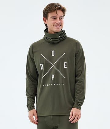 Dope Snuggle Kerrastopaita 2X-Up Olive Green