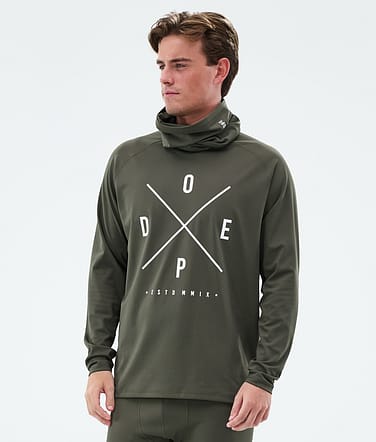 Dope Snuggle Kerrastopaita Miehet 2X-Up Olive Green