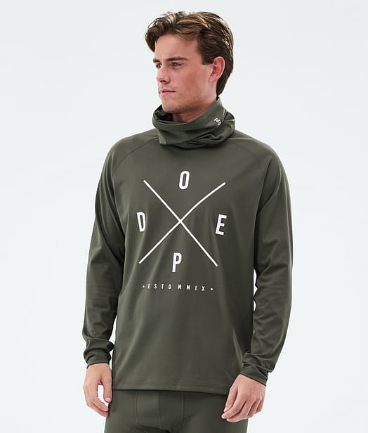 Dope Snuggle Kerrastopaita Miehet 2X-Up Olive Green