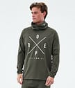 Dope Snuggle Kerrastopaita Miehet 2X-Up Olive Green