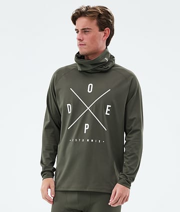 Dope Snuggle Kerrastopaita Miehet 2X-Up Olive Green