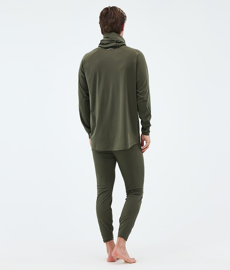 Dope Snuggle Kerrastopaita Miehet 2X-Up Olive Green, Kuva 4 / 7