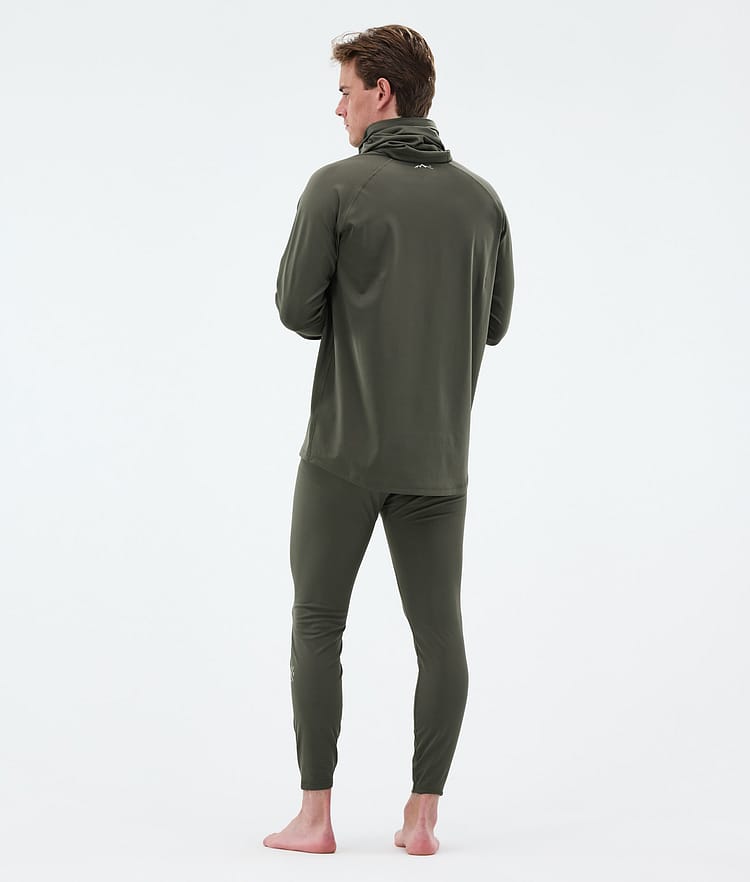 Dope Snuggle Kerrastopaita Miehet 2X-Up Olive Green, Kuva 4 / 7