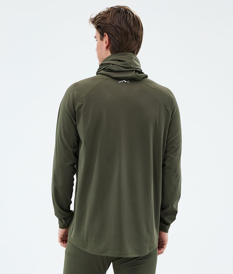Dope Snuggle Kerrastopaita Miehet 2X-Up Olive Green, Kuva 5 / 7